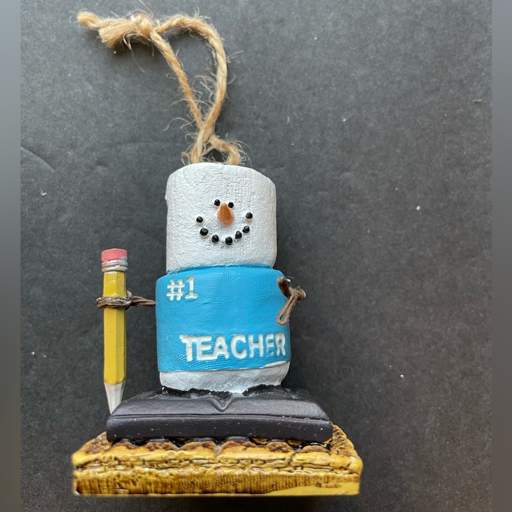 The Original S’mores #1 Teacher ornament.